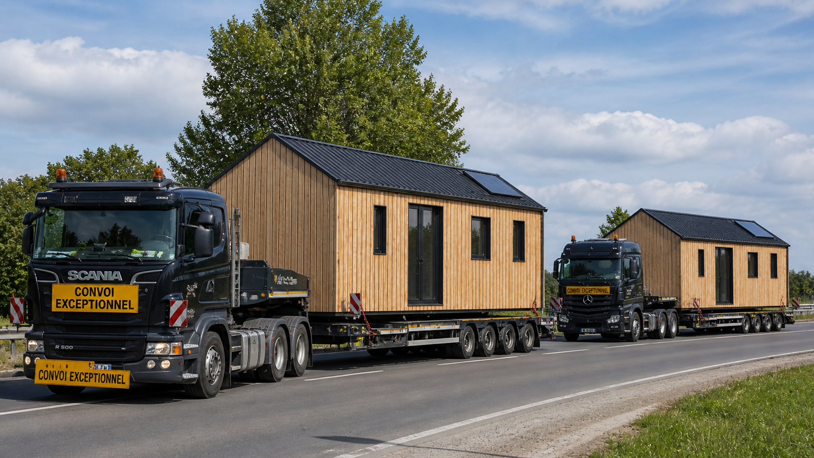 Module démontable et réutilisable